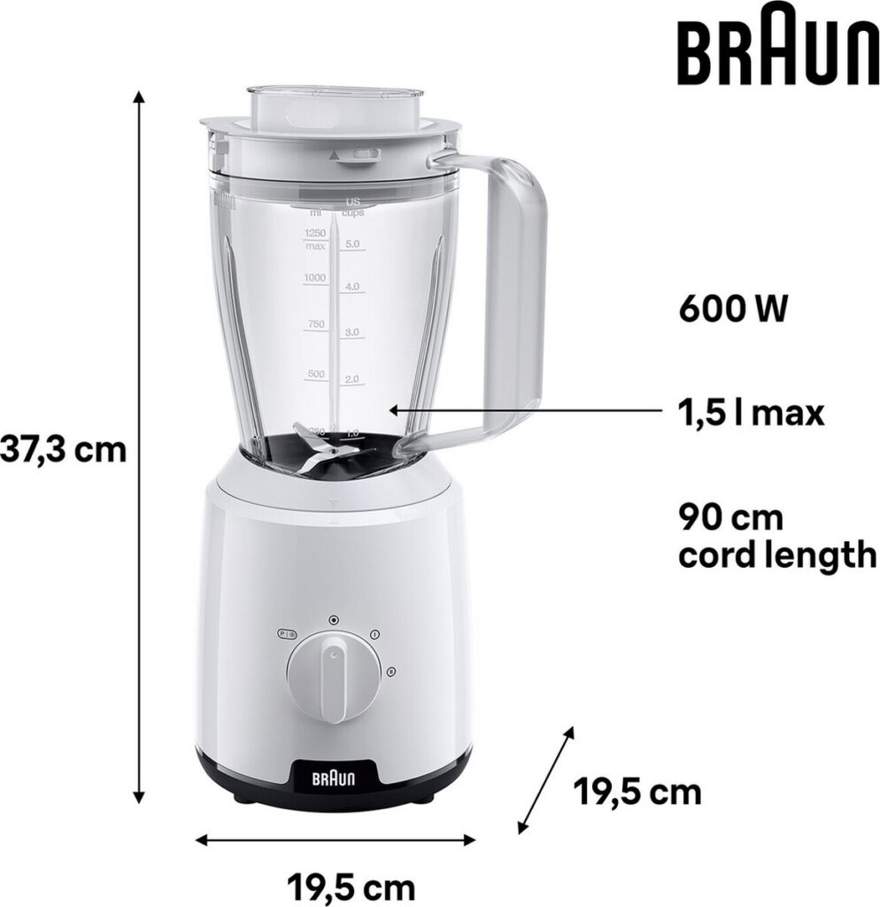Braun PowerBlend 1 JB1000WH