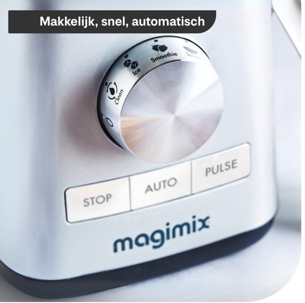 Magimix 4 Chroom