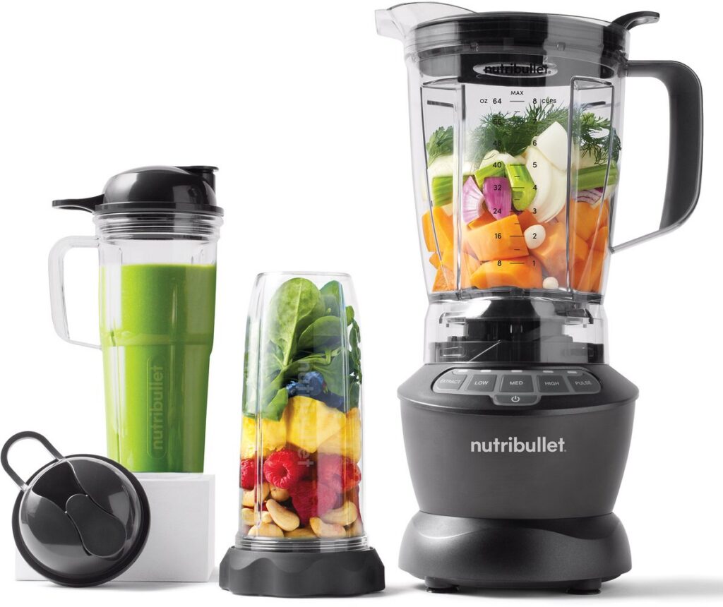 Nutribullet NBF500DG voor Op Aanrecht 1200